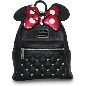 Disneyland X Loungefly Studded Mini Backpack